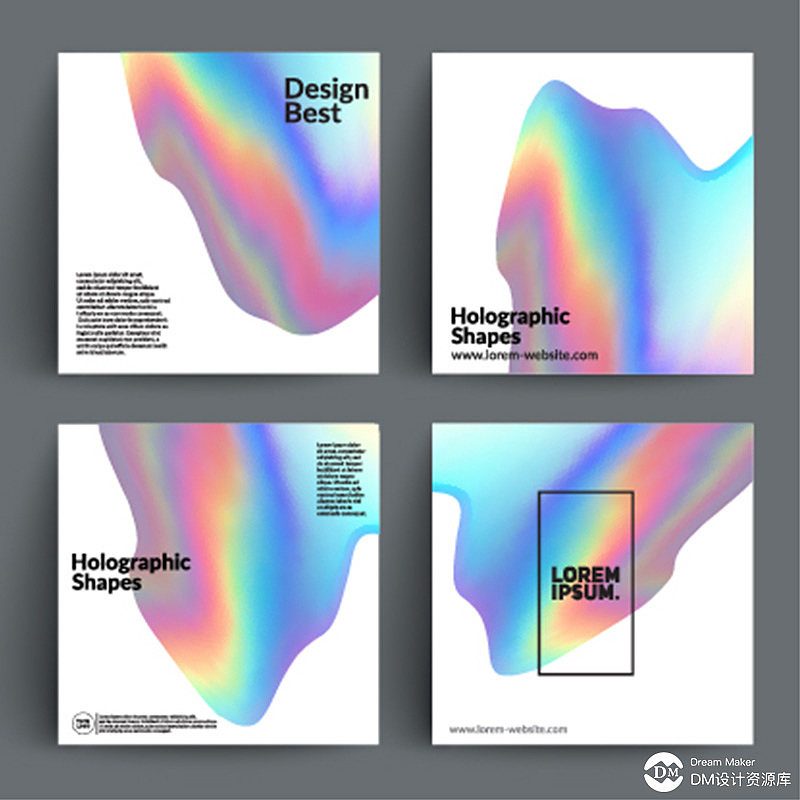 【29期】多彩炫酷矢量点线面背景，不断炫酷中（图ZMTU5NzUyNzAw） - 图案 - 站酷设计师DM设计资源库原创素材 - 站酷ZCOOL