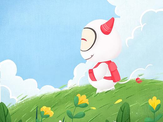 熹牛君(個人主頁-ZNDMyOTYyNDg=) - IP形象 - 站酷設計師栗子mao原創(chuàng)素材 - 站酷ZCOOL