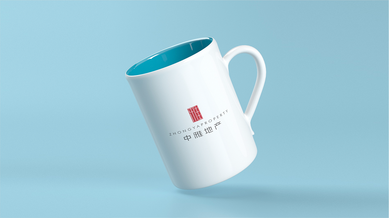 中雅地产logo提案（图ZMjI2MjgwMzgw） - 品牌 - 站酷设计师不想上班的美工原创素材 - 站酷ZCOOL