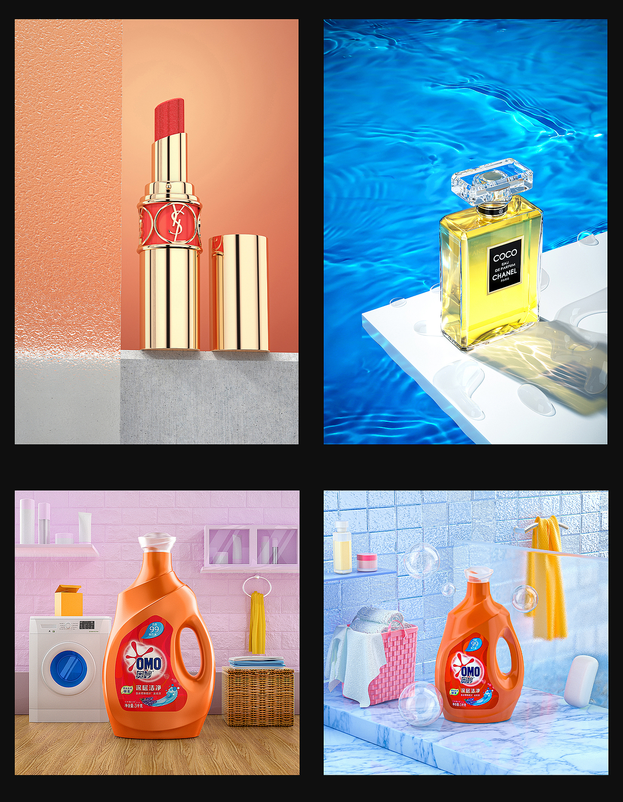 一些C4D练习（图ZMjQ4NTUyODky） - 海报 - 站酷设计师锦荣lee原创素材 - 站酷ZCOOL