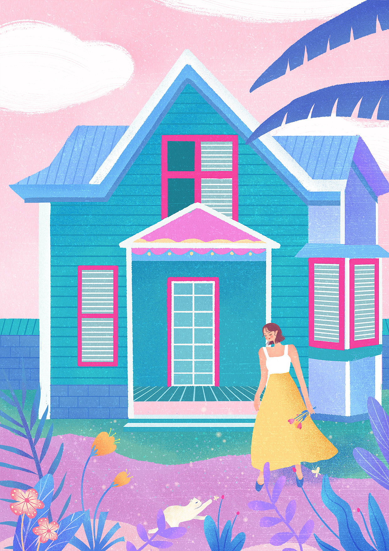 插画习作（图ZMjczOTA2NTky） - 创作习作 - 站酷设计师画画的洛洛L原创素材 - 站酷ZCOOL