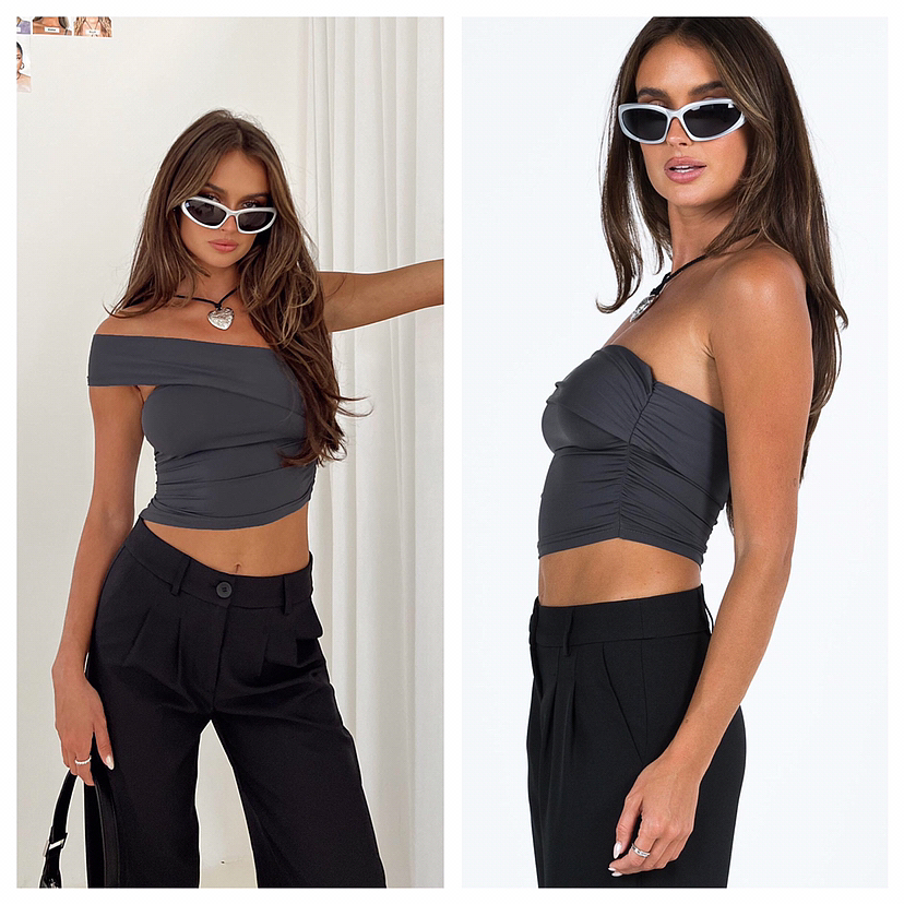 look服装拍摄｜小众品牌风格｜大牌感拉满