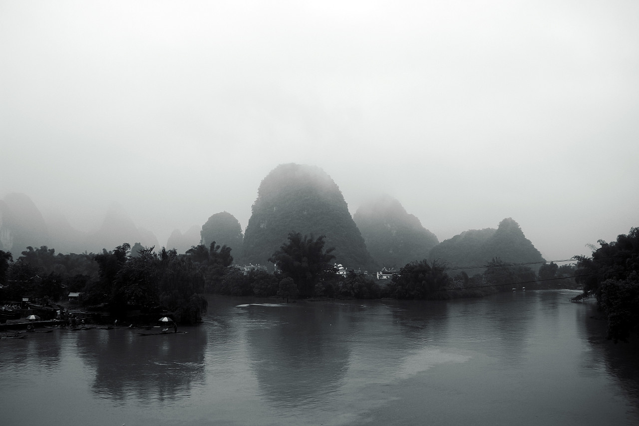 桂林山水摄影