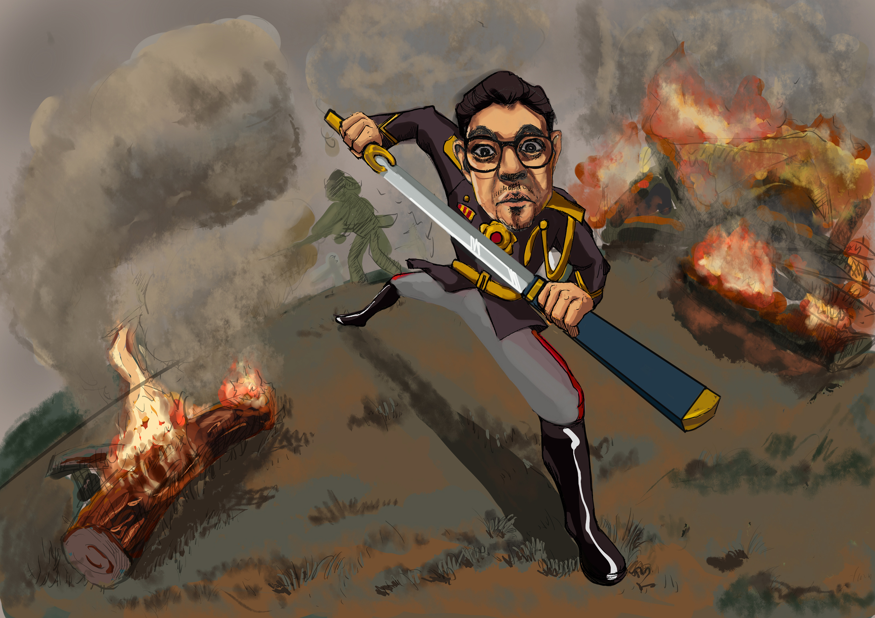 赛德克巴莱插画