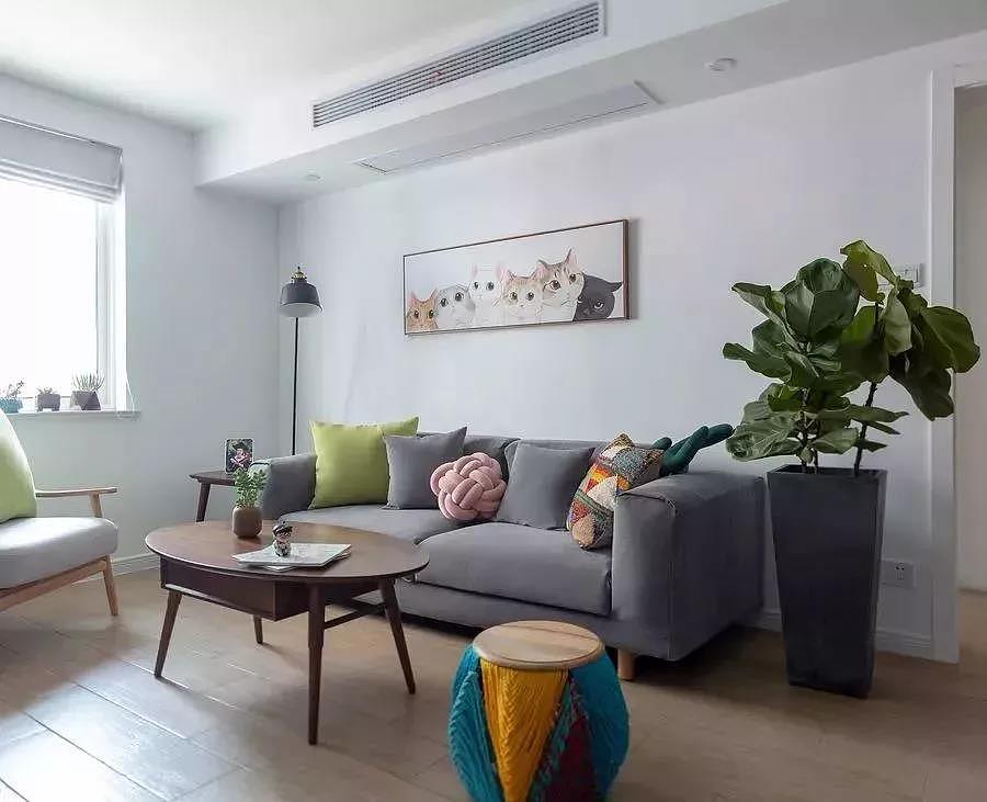 现代北欧风,清新淡雅,文艺舒适