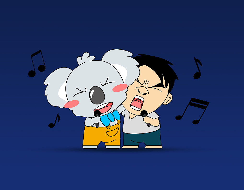 金融吉祥物设计与推广漫画