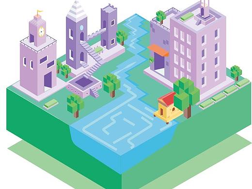 第一次画2.5D（个人主页-ZNDU2NjgxNzY=） - 创作习作 - 站酷设计师掉毛怪今天掉毛了原创素材 - 站酷ZCOOL