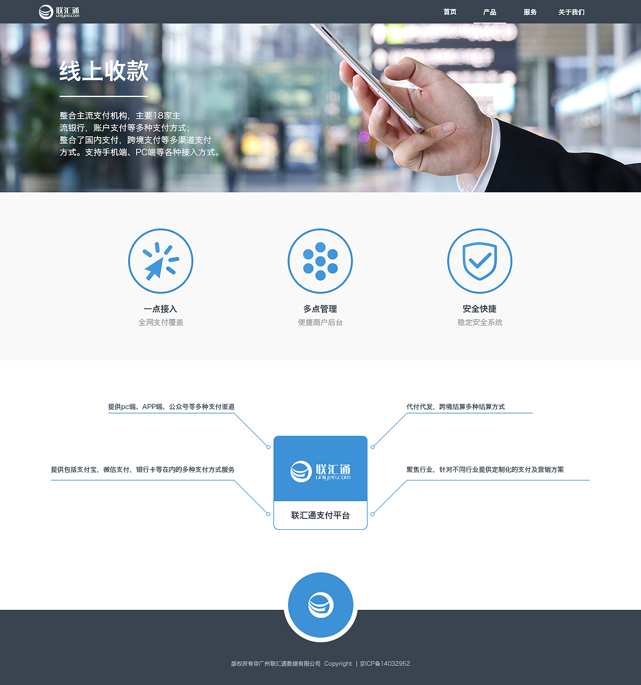 聯(lián)匯通（圖ZNzIxOTE0NjA=） - 企業(yè)官網(wǎng) - 站酷設(shè)計(jì)師ImSunLei原創(chuàng)素材 - 站酷ZCOOL