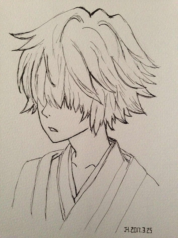 92幅二次元动漫人物临摹绘画