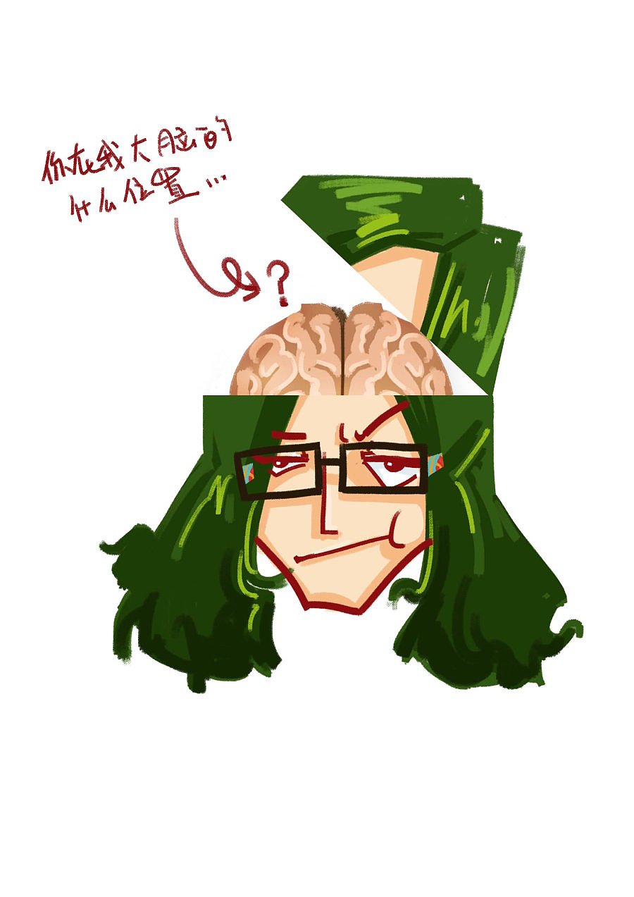 练习（图ZMTUxNDk1NTY=） - 新锐潮流插画 - 站酷设计师丸子不熬夜原创素材 - 站酷ZCOOL