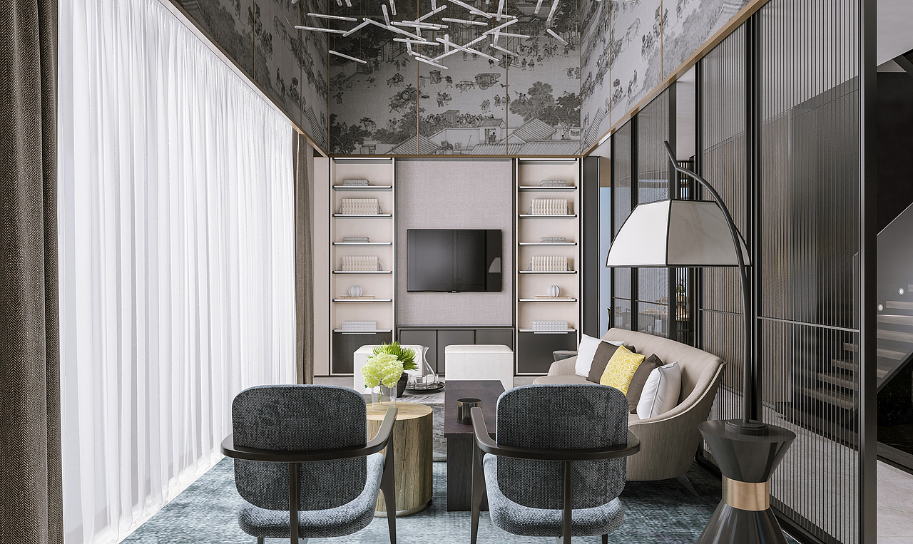 大三下学期室内设计结课作业,实习了啊啊啊啊