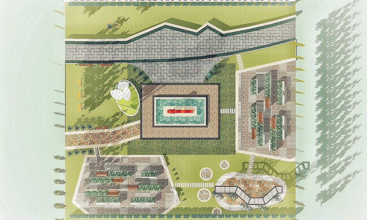 校园区域改造（图ZMjA4MTg5ODQ0） - 景观设计 - 站酷设计师山山而川O原创素材 - 站酷ZCOOL