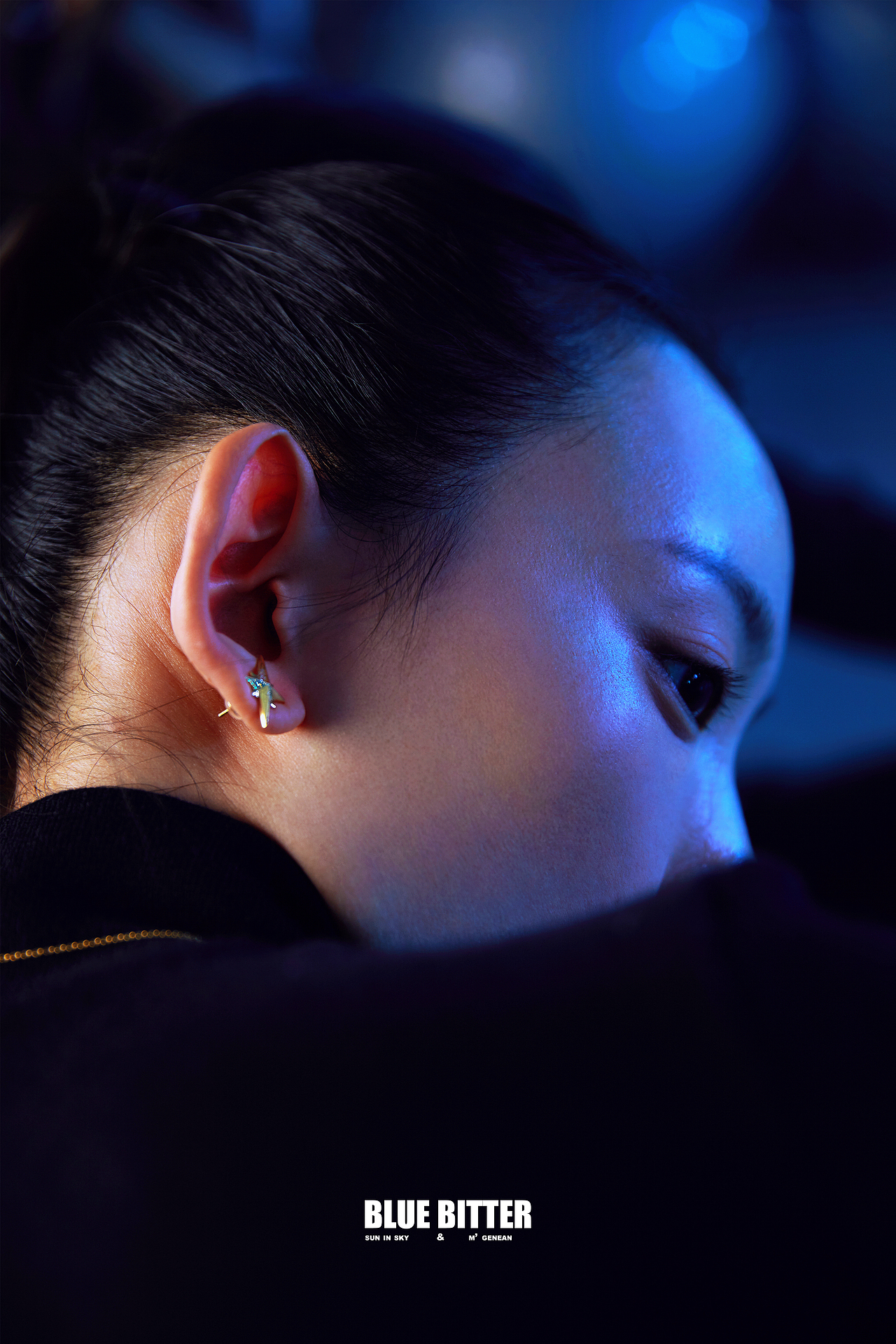 蓝调人像｜写真拍摄