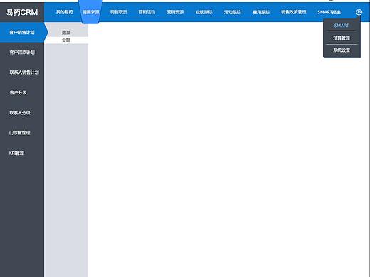 易药CRM后台管理系统