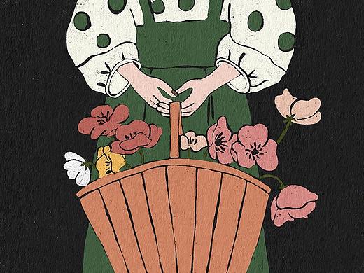 插畫日常|植·愈（個(gè)人主頁-ZMzY3NTM3NTY=） - 商業(yè)插畫 - 站酷設(shè)計(jì)師芭妖原創(chuàng)素材 - 站酷ZCOOL