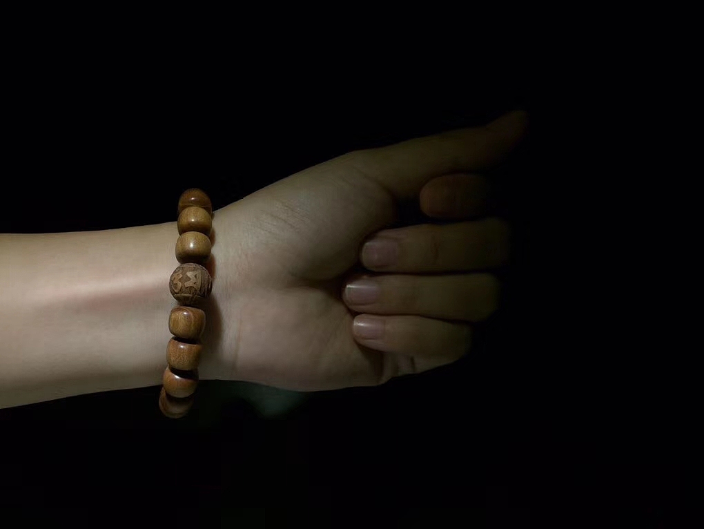 老山檀香六字箴言