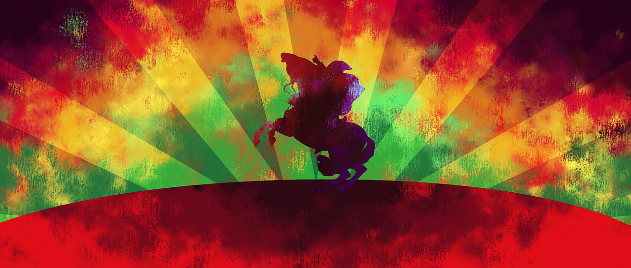 神兽猼訑绘本（图ZMTkxMjU5OTYw） - 绘本 - 站酷设计师楠楠玥原创素材 - 站酷ZCOOL