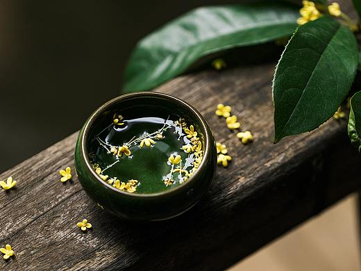 满城尽享桂花香