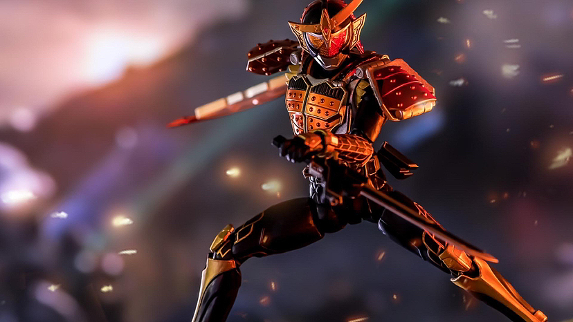 假面骑士铠武摄影