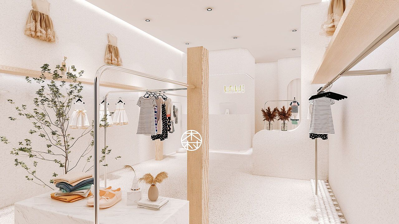 【木村空间作品】童装店设计（图ZMjE5MDc1MjEy） - 家装设计 - 站酷设计师木村空间美学原创素材 - 站酷ZCOOL