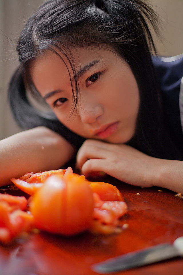 摄影@西瓜ada模特@lavender芷馨不温柔不平静不妥协不退让要争执不