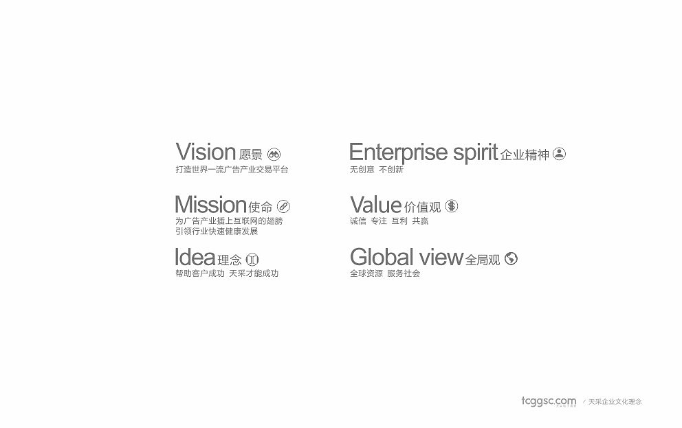 上海天采LOGO设计新形象创建与文化导入 VI 视觉系统手册