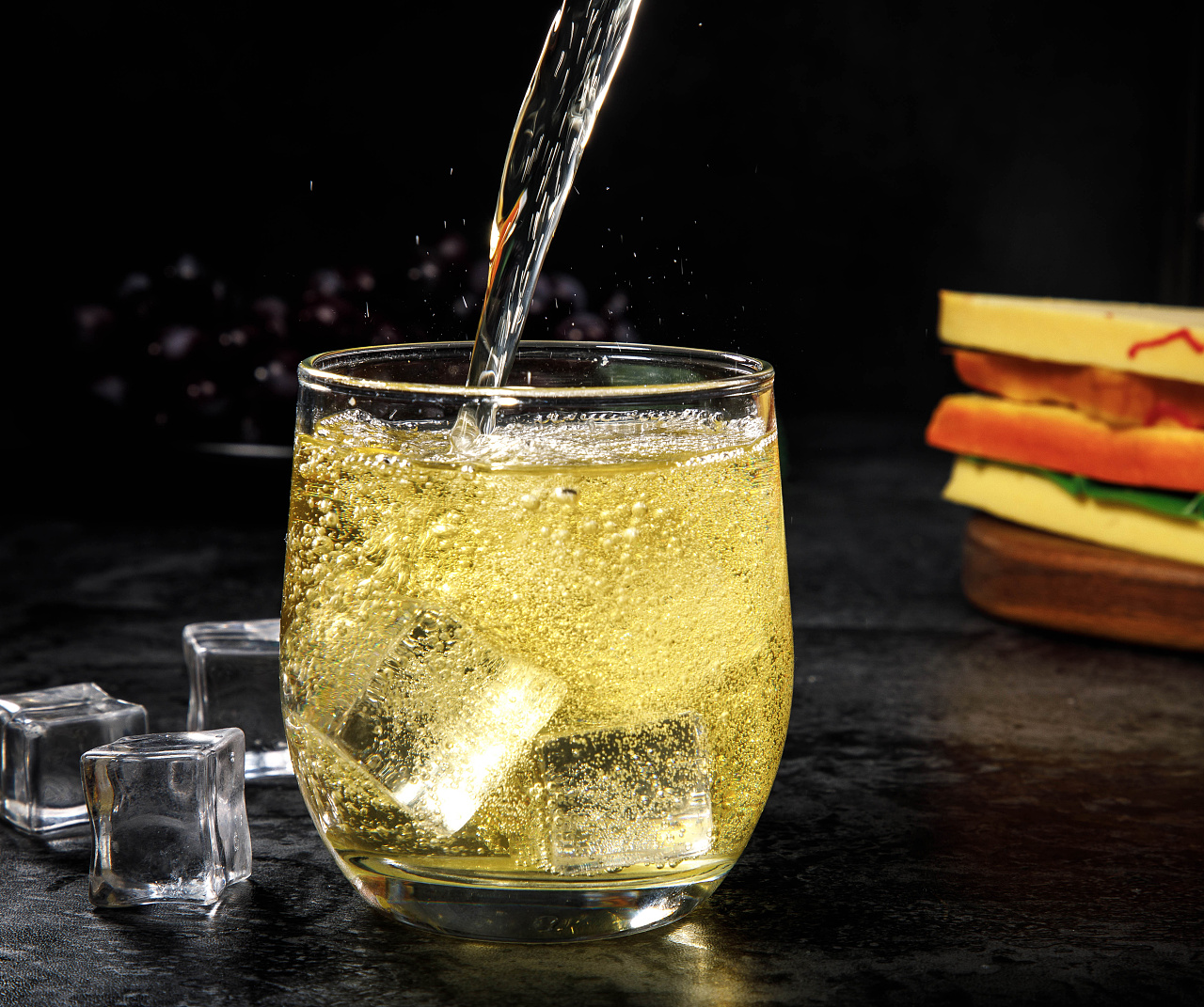 啤酒场景图拍摄