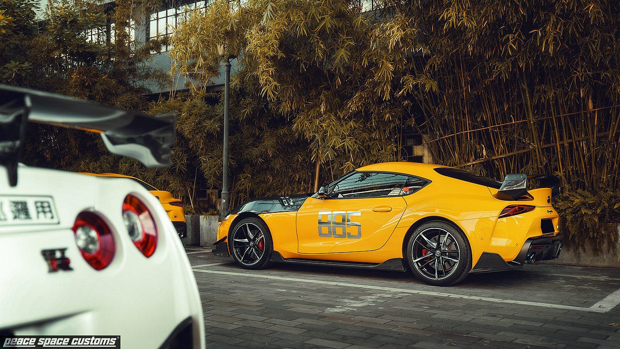 汽车摄影:TOYOTA GR SUPRA 线下活动