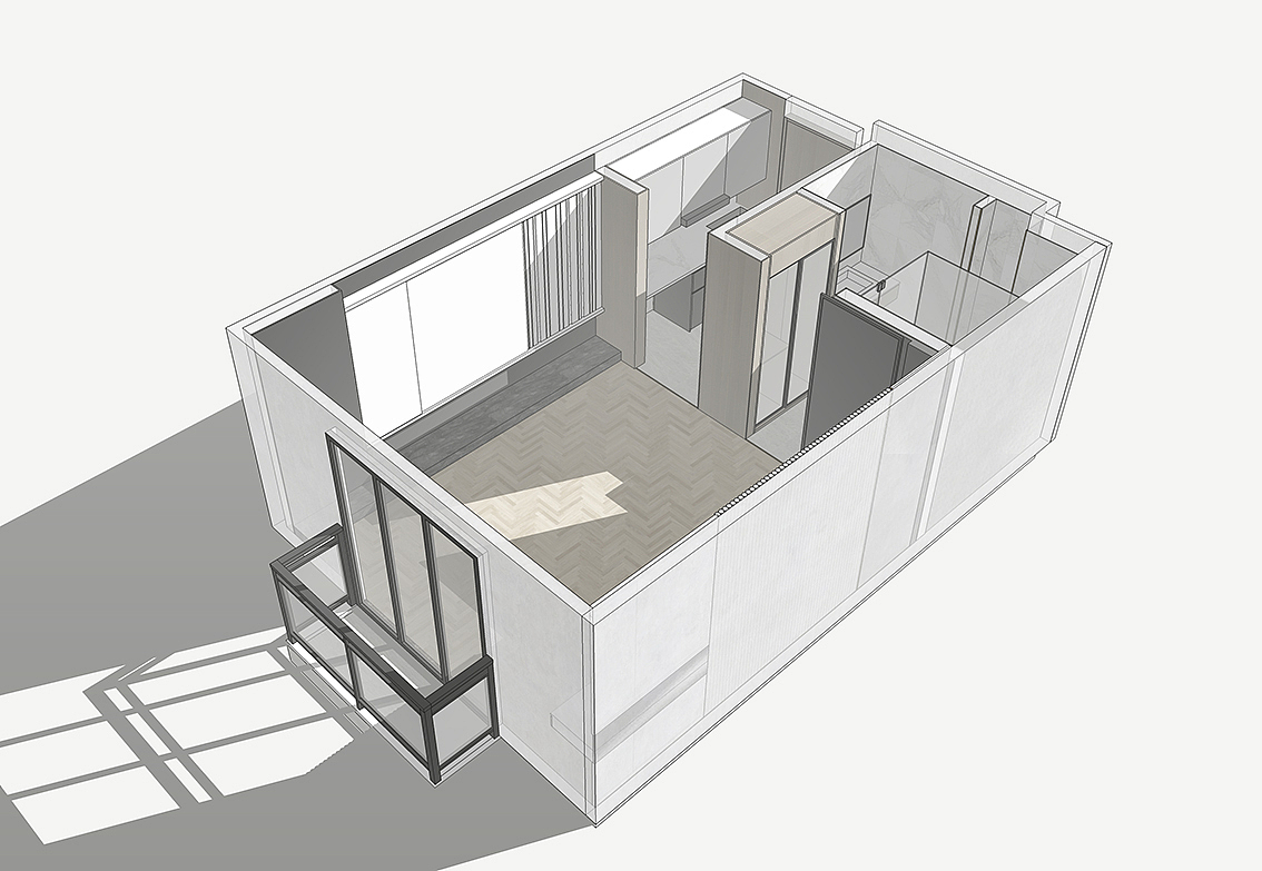 VIP THAILAND A户型样板房概念（图ZMTYwNzc3NTk2） - 家装设计 - 站酷设计师NHD九桓原创素材 - 站酷ZCOOL