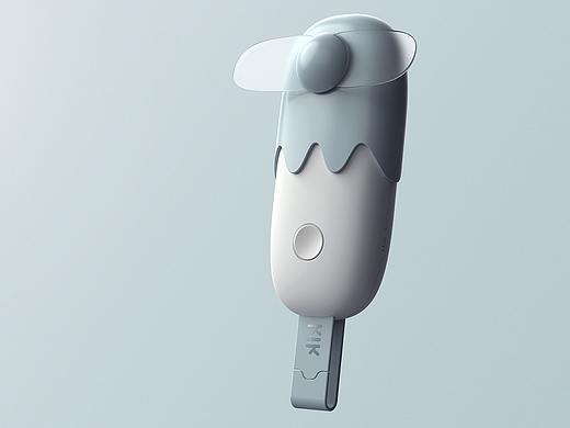 “Popsicle”夏日小风扇设计