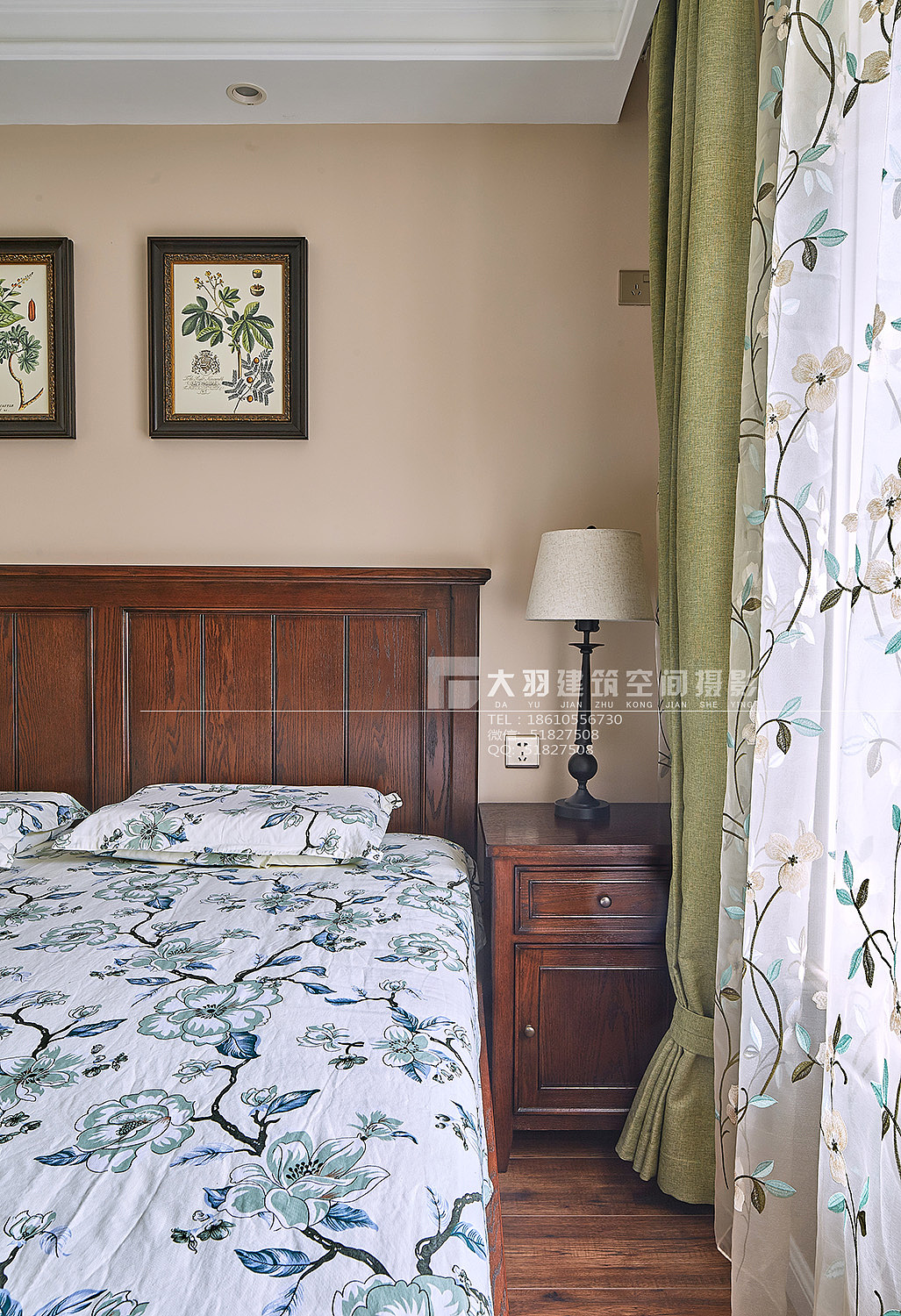 复古美式家居设计实景拍摄（图ZMjAwOTUzODM2） - 环境/建筑摄影 - 站酷设计师北京大羽空间摄影原创素材 - 站酷ZCOOL