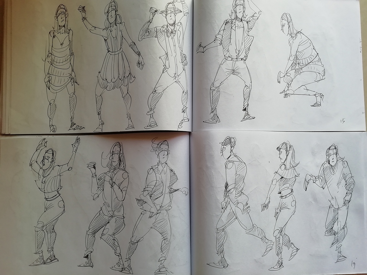 20.11.08速写作品