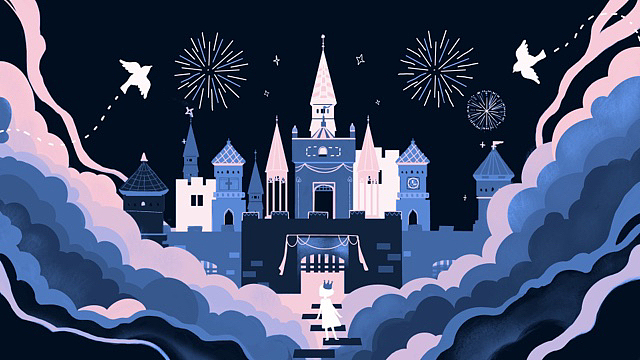 最近的插画合集