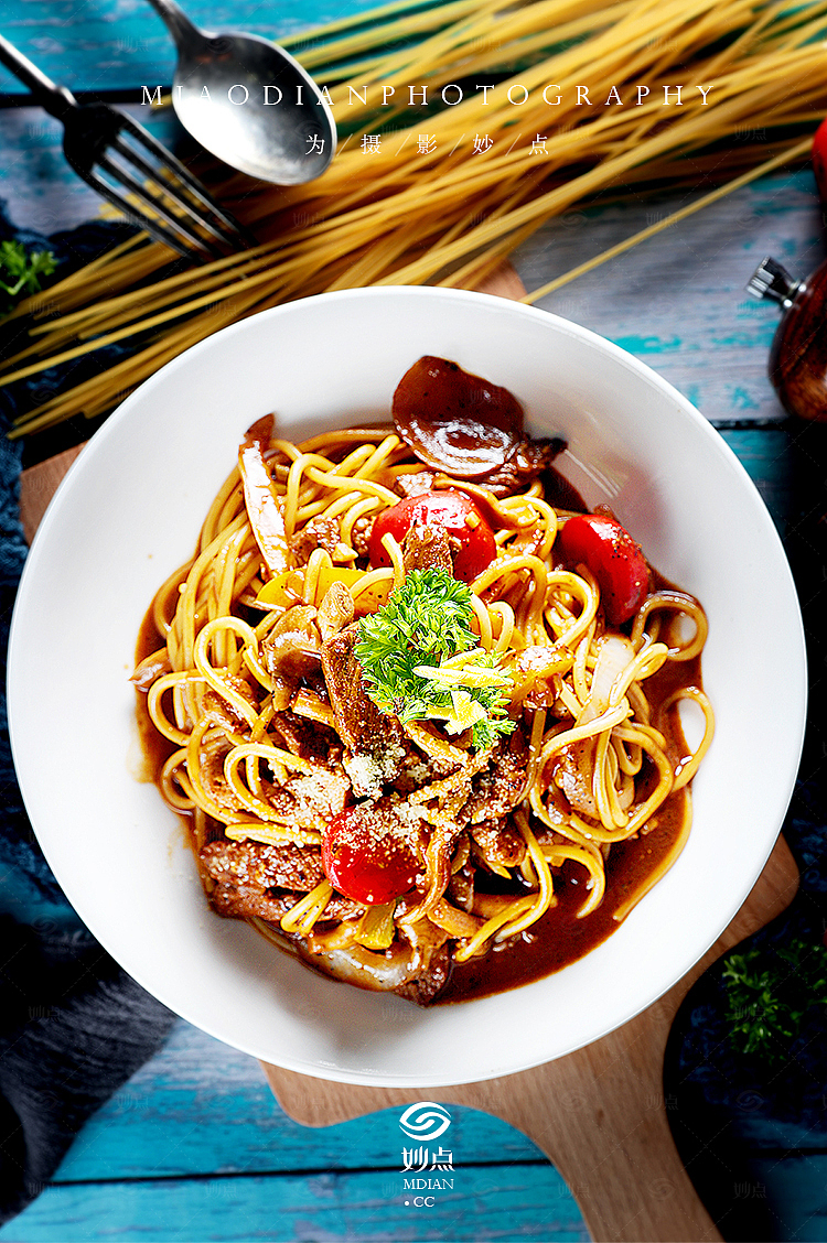 意面 羊排 西餐 简餐 美食摄影 静物摄影（图ZMTI3MjM3MTA0） - 产品摄影 - 站酷设计师妙点美食摄影原创素材 - 站酷ZCOOL