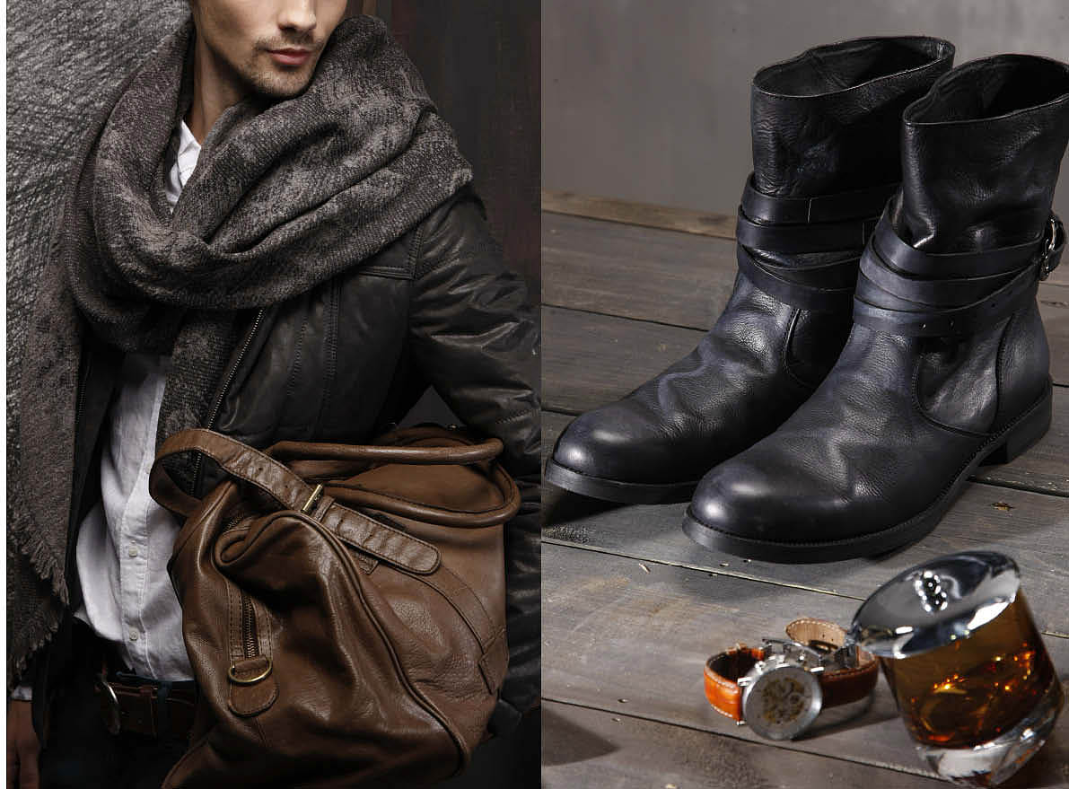 贝利时尚男装摄影画册作品-新科尚锋