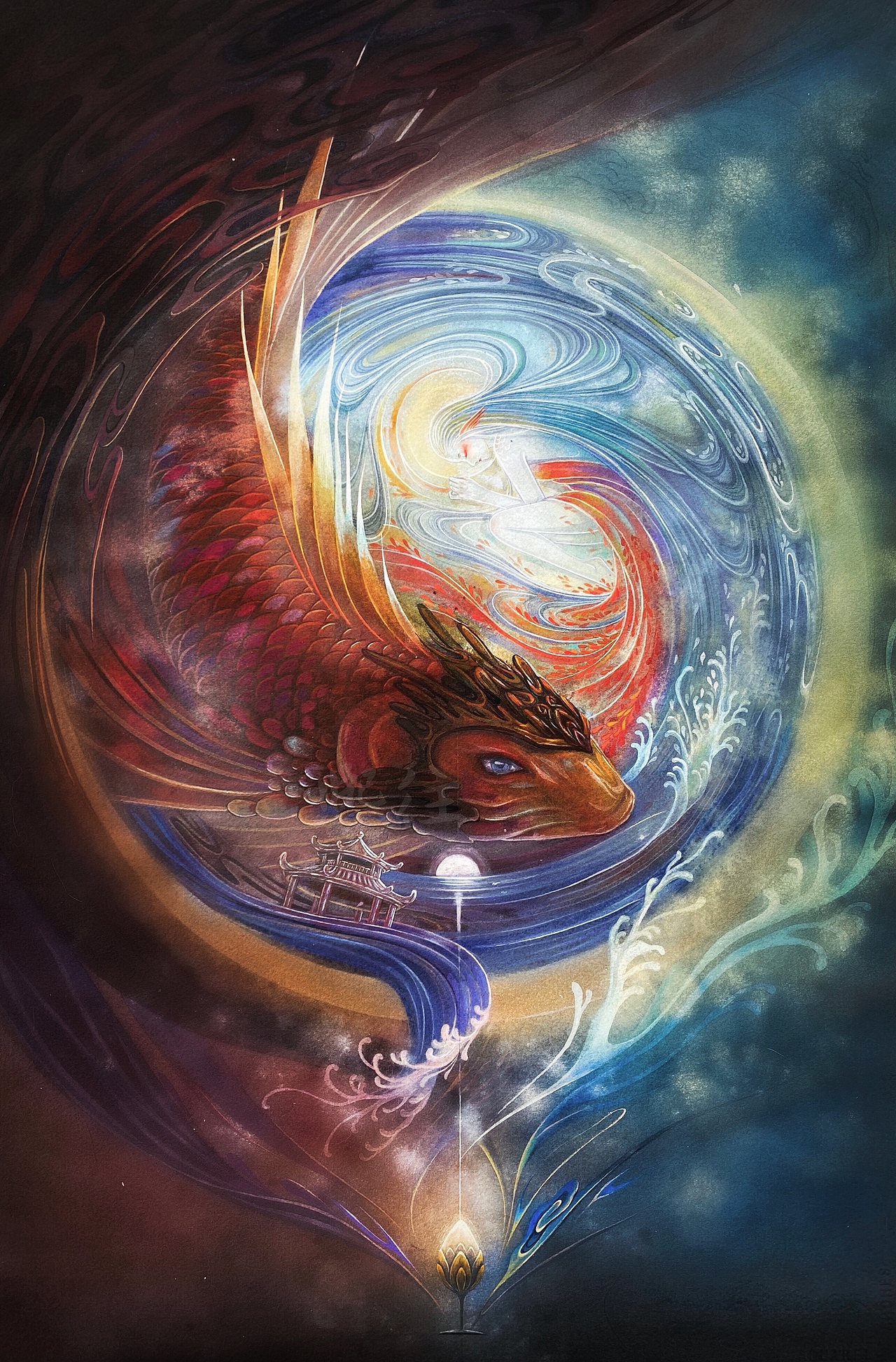 原创插画绘本（图ZMjAzNDIzNTcy） - 绘本 - 站酷设计师熙往原创素材 - 站酷ZCOOL