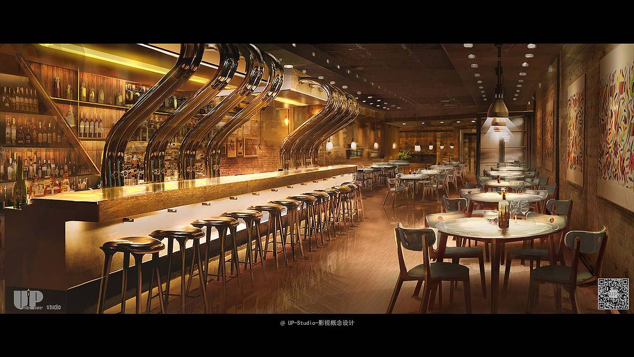 UP STUDIO 影视概念设计班现代题材学生气氛图作品（图ZMjY3Nzc4ODU2） - 概念设定 - 站酷设计师郑成龙原创素材 - 站酷ZCOOL