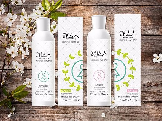 舒达人 - 洗护用品包装设计方案|在水一方品牌策划