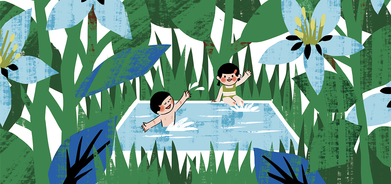 YEAMOO盐木 I 纸袋插画设计（图ZMTg2NzEyNzQw） - 商业插画 - 站酷设计师黄豆豆Douer原创素材 - 站酷ZCOOL