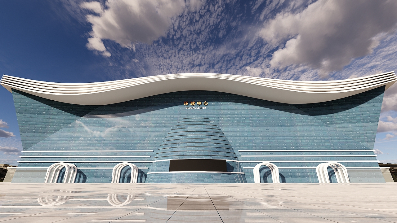 成都环球中心练手（图ZMjM2NjU2Nzgw） - 建筑/空间 - 站酷设计师久石更原创素材 - 站酷ZCOOL