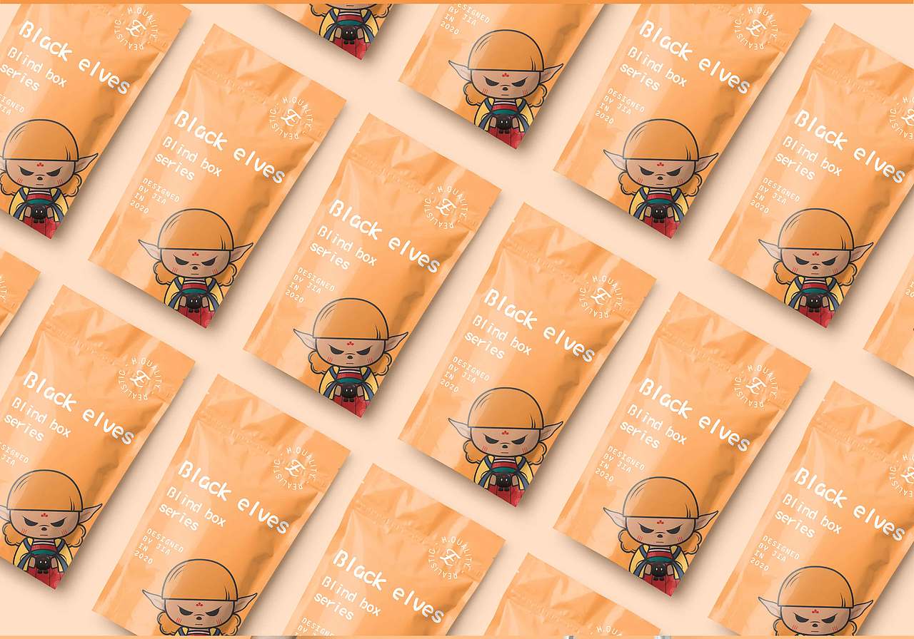 Black elves IP形象设计