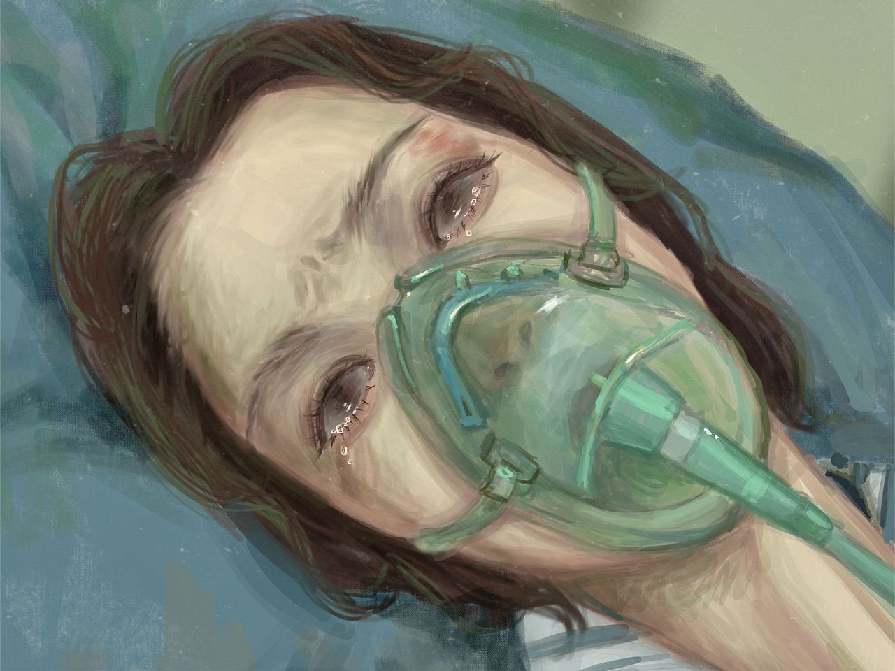 拉片绘画练习———血观音