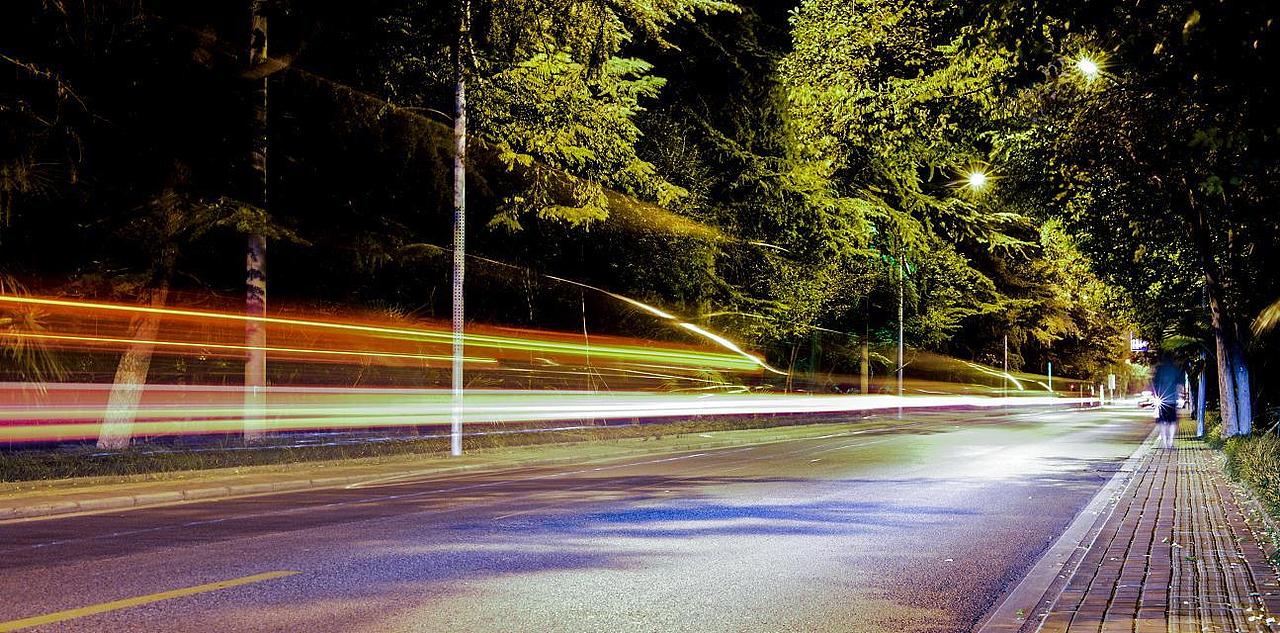 慢门拍摄，第一次尝试