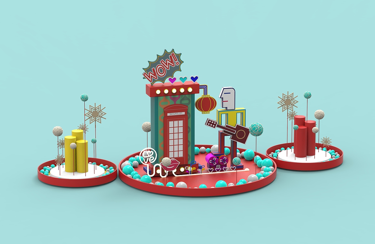 东原悦荟(重庆)美陈设计