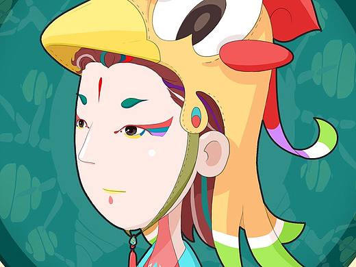 角色插画