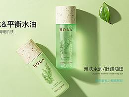 护肤品海报