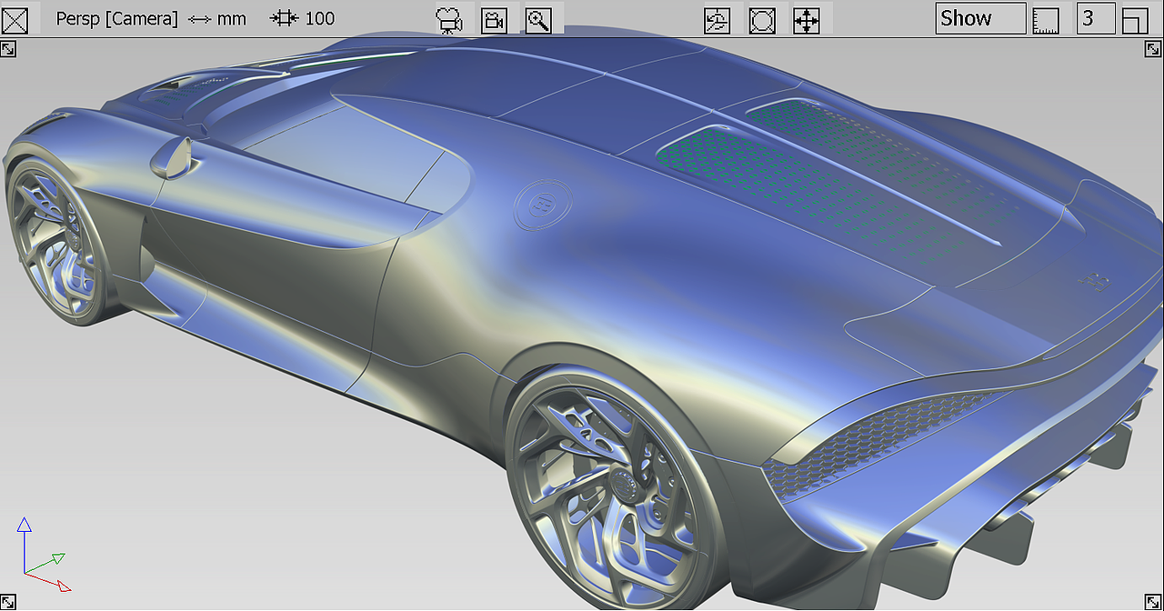 Bugatti La Voiture Noire 布加迪 整车Alias建模教程（图ZMTkzNDAwMTAw） - 人物/生物 - 站酷设计师Adleyou原创素材 - 站酷ZCOOL