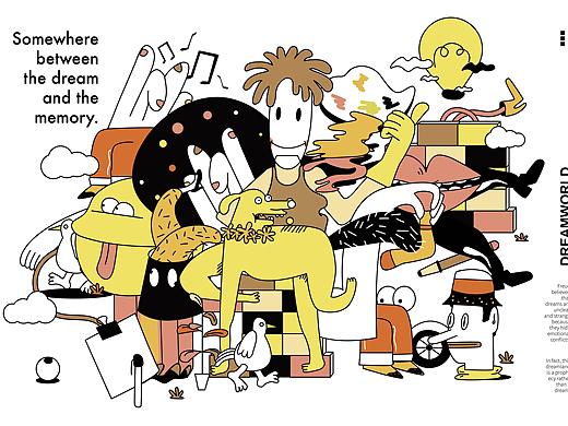 梦境（个人主页-ZNDg4ODUzMjg=） - 创作习作 - 站酷设计师伐开心111原创素材 - 站酷ZCOOL