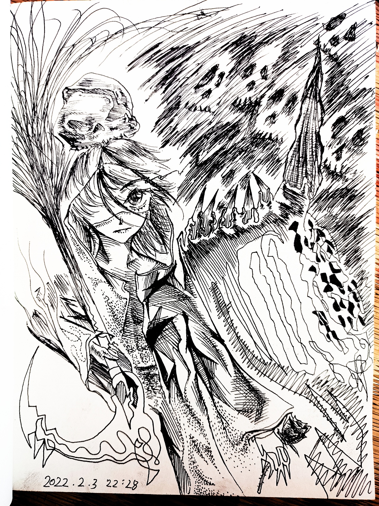 关于死神一些练习中