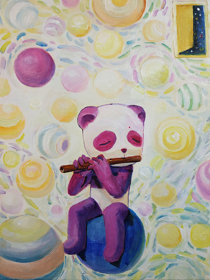 拥抱自己,拥抱自己内在的小孩 - 原创作品 - 站酷(zcool)